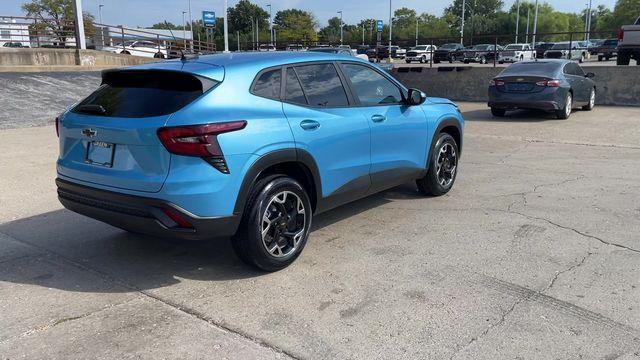 used 2025 Chevrolet Trax car, priced at $21,257