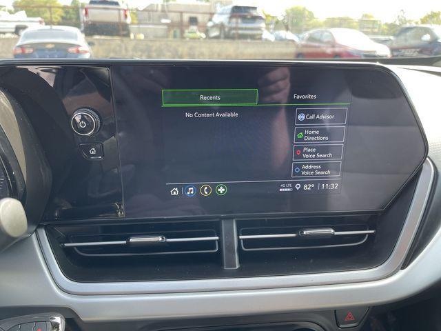 used 2025 Chevrolet Trax car, priced at $21,257