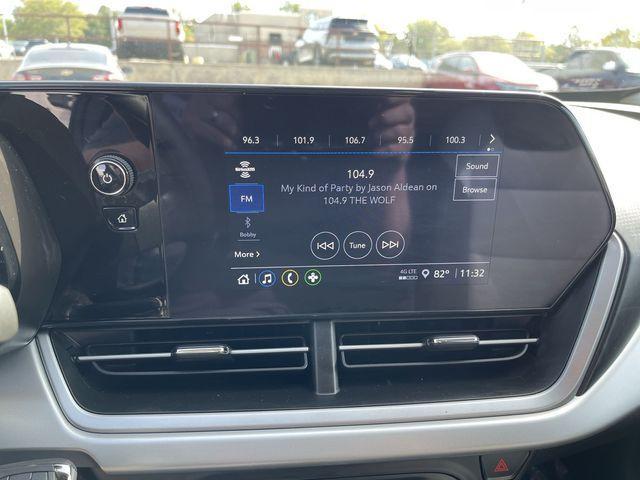 used 2025 Chevrolet Trax car, priced at $21,257