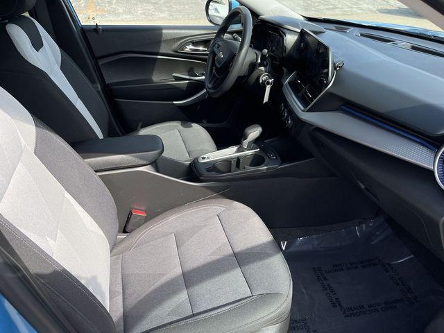 used 2025 Chevrolet Trax car, priced at $21,257