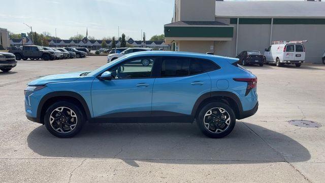 used 2025 Chevrolet Trax car, priced at $21,257