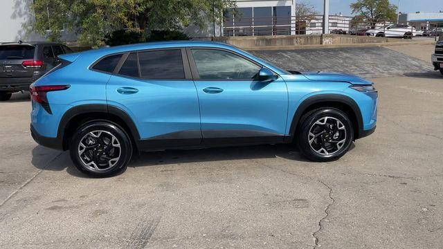 used 2025 Chevrolet Trax car, priced at $21,257