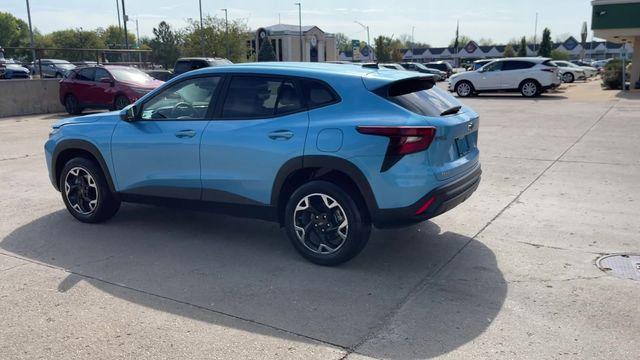 used 2025 Chevrolet Trax car, priced at $21,257