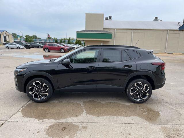 new 2025 Chevrolet Trax car, priced at $24,990