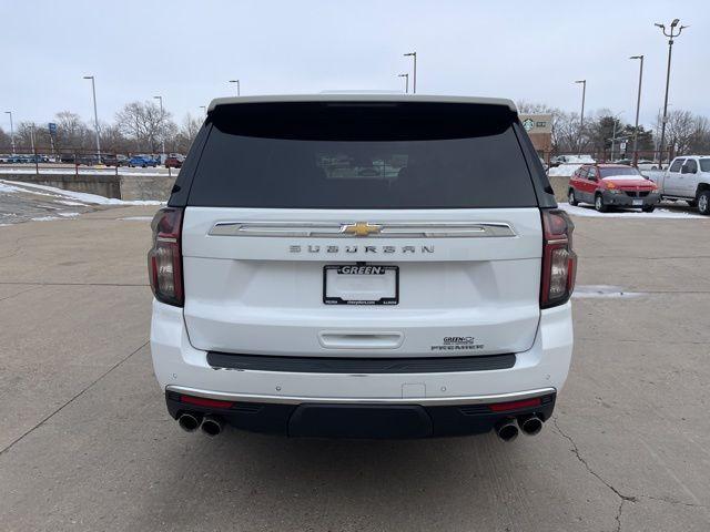 used 2023 Chevrolet Suburban car, priced at $51,548