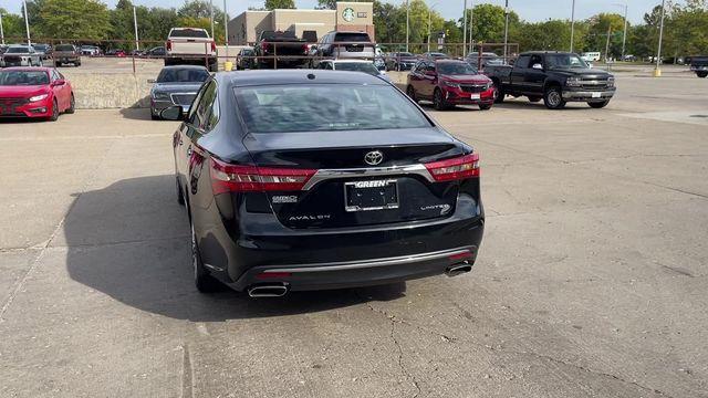 used 2017 Toyota Avalon car, priced at $21,912