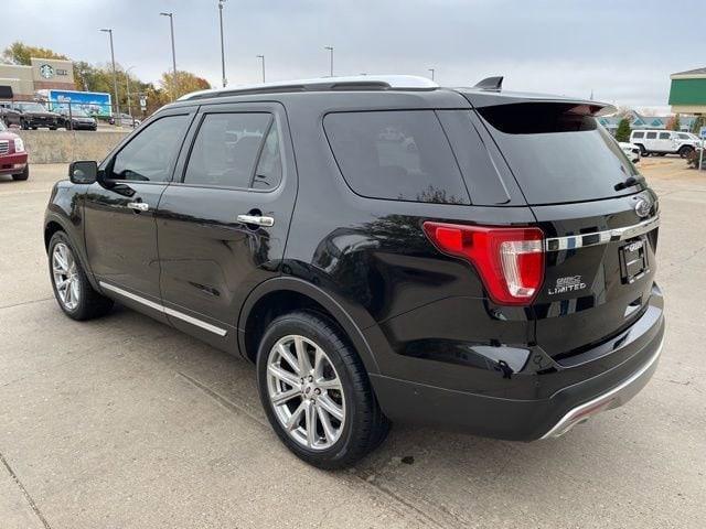 used 2017 Ford Explorer car, priced at $16,318