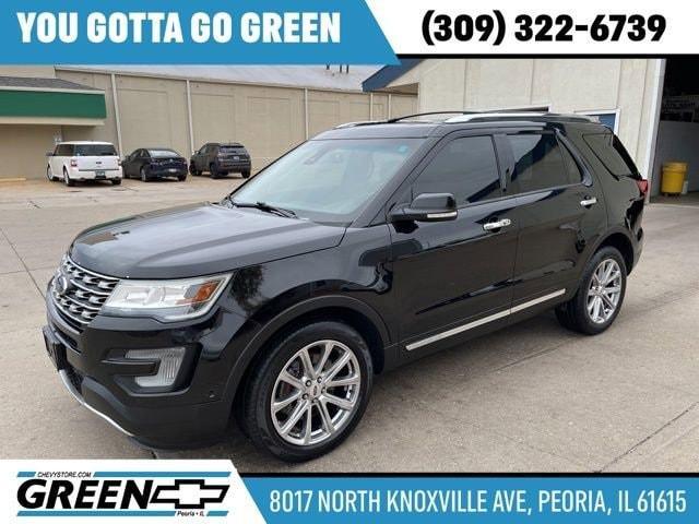 used 2017 Ford Explorer car, priced at $16,318