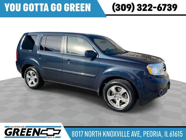 used 2012 Honda Pilot car, priced at $9,318