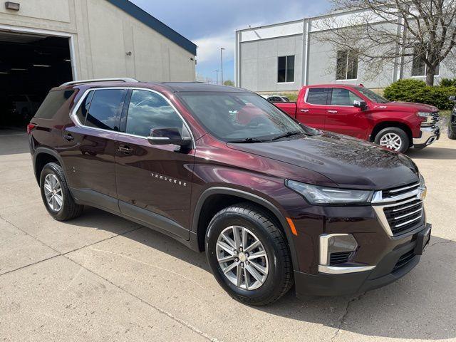 used 2022 Chevrolet Traverse car, priced at $29,922
