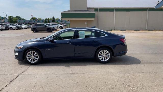 used 2022 Chevrolet Malibu car, priced at $18,512