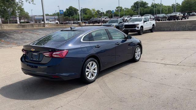 used 2022 Chevrolet Malibu car, priced at $18,512