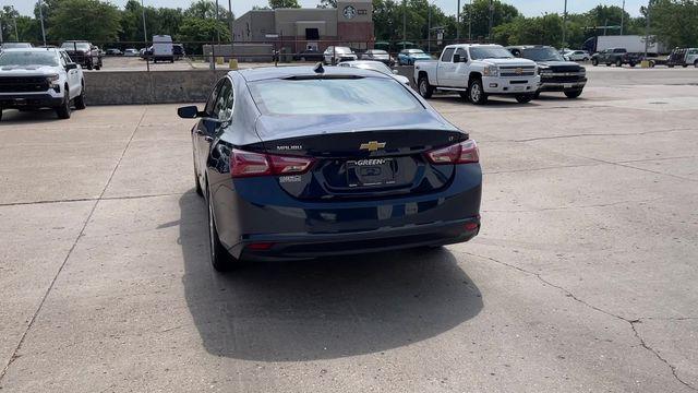 used 2022 Chevrolet Malibu car, priced at $18,512