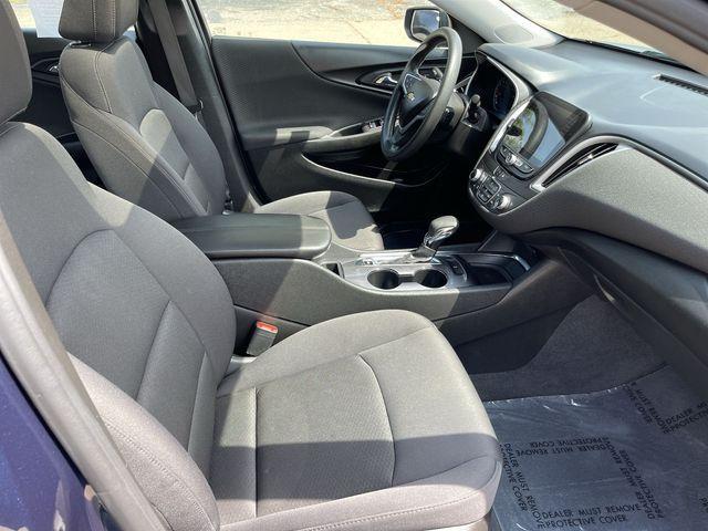 used 2022 Chevrolet Malibu car, priced at $18,512