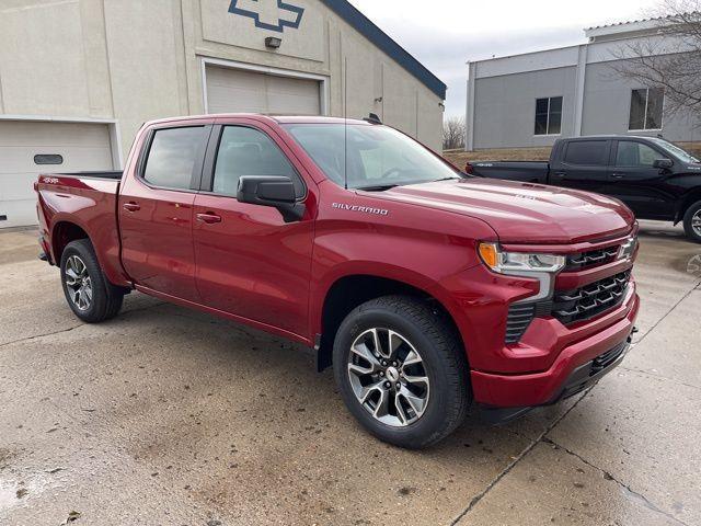 new 2025 Chevrolet Silverado 1500 car, priced at $56,491