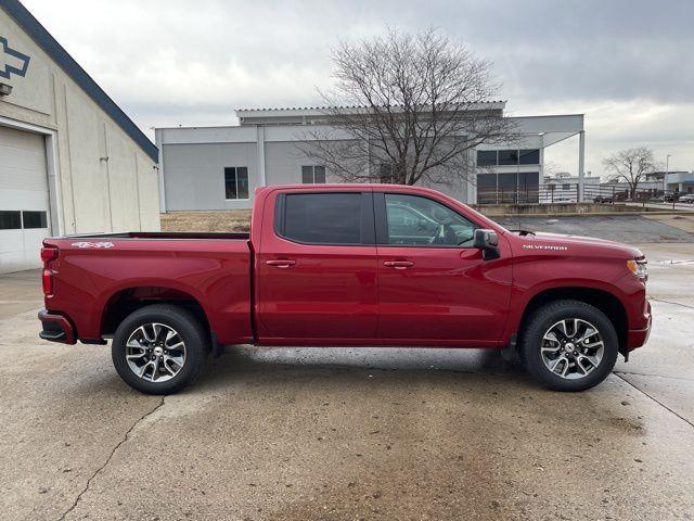 new 2025 Chevrolet Silverado 1500 car, priced at $56,491