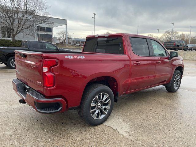 new 2025 Chevrolet Silverado 1500 car, priced at $56,491