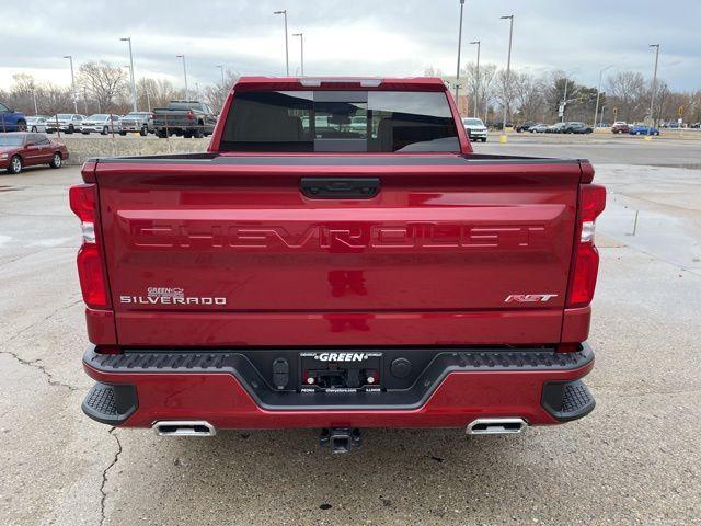 new 2025 Chevrolet Silverado 1500 car, priced at $56,491