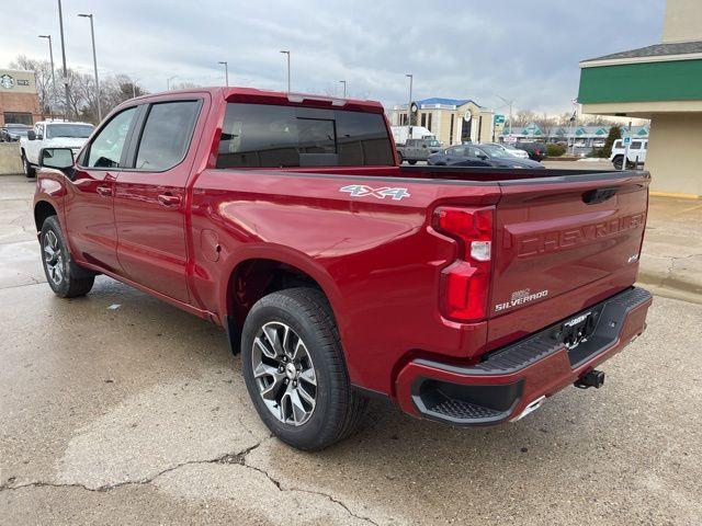 new 2025 Chevrolet Silverado 1500 car, priced at $56,491