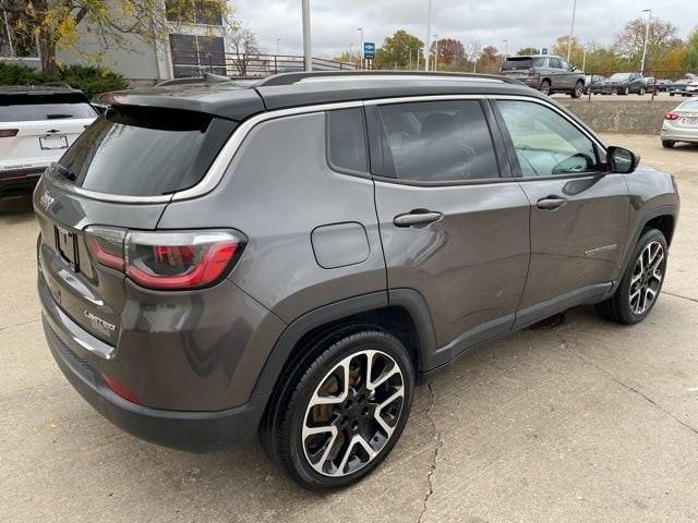 used 2021 Jeep Compass car, priced at $22,986