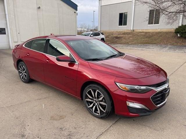 new 2025 Chevrolet Malibu car, priced at $28,240