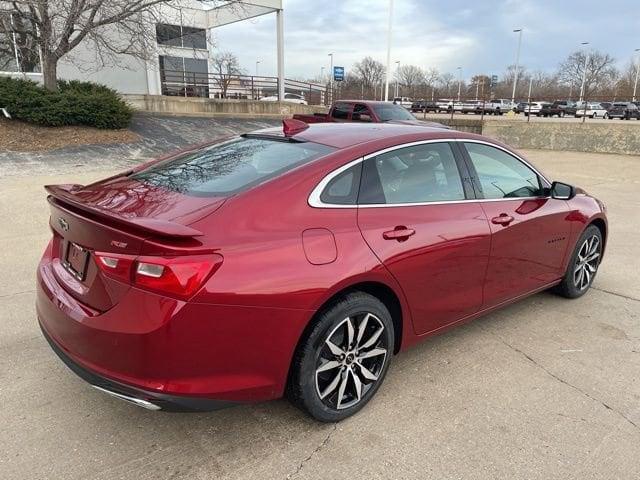 new 2025 Chevrolet Malibu car, priced at $28,240