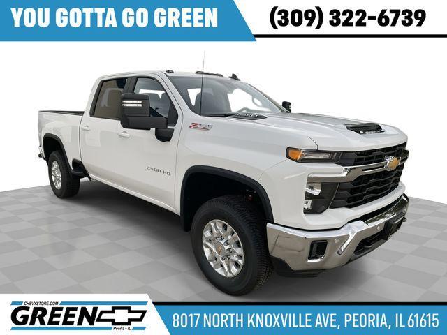 new 2025 Chevrolet Silverado 2500 car, priced at $57,990