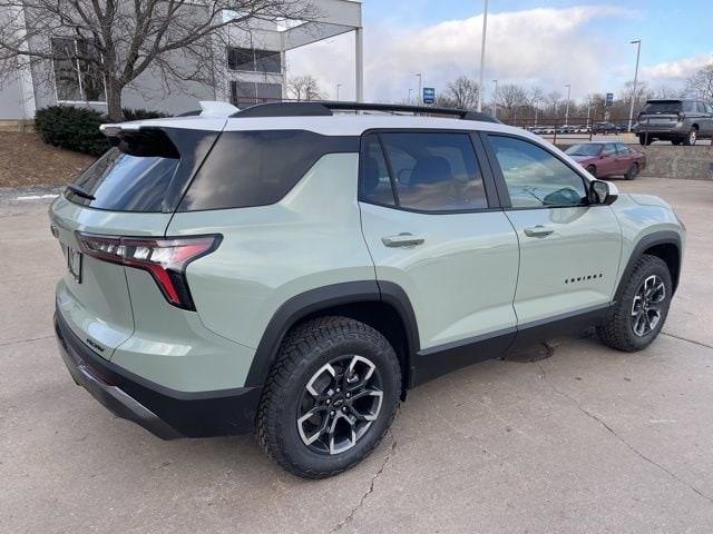 new 2025 Chevrolet Equinox car, priced at $37,675