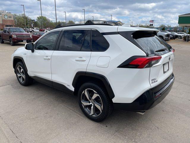 used 2021 Toyota RAV4 Prime car, priced at $28,504