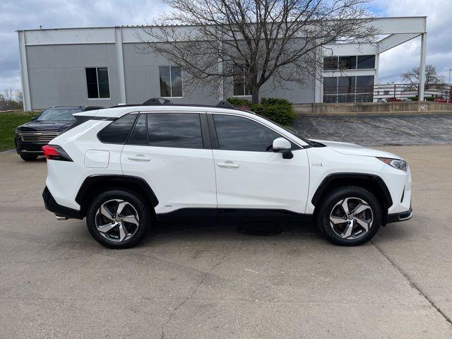 used 2021 Toyota RAV4 Prime car, priced at $28,504