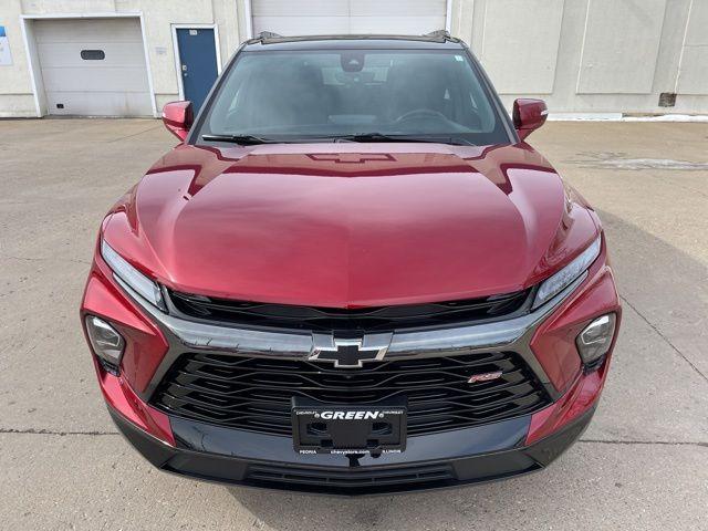 used 2025 Chevrolet Blazer car, priced at $48,927