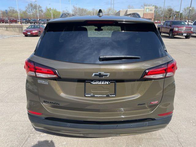 used 2024 Chevrolet Equinox car, priced at $31,188