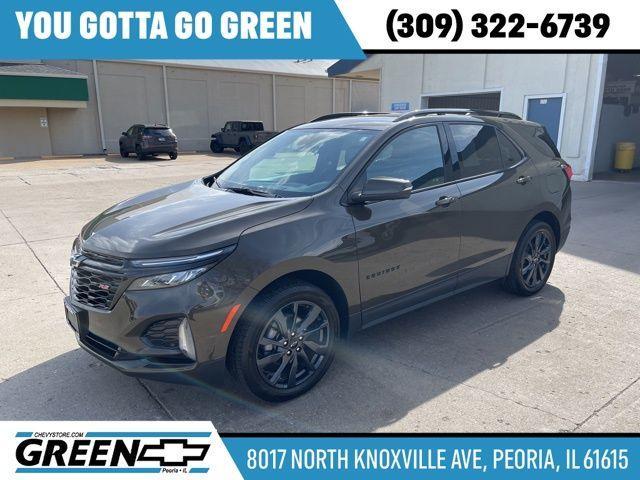 used 2024 Chevrolet Equinox car, priced at $31,188