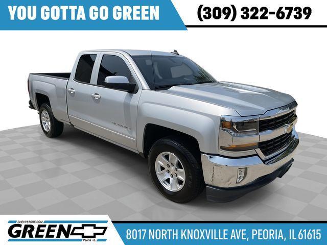 used 2018 Chevrolet Silverado 1500 car, priced at $20,228