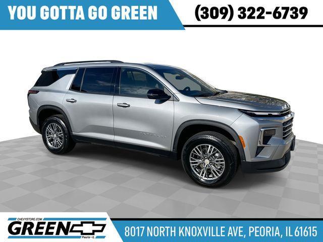 used 2025 Chevrolet Traverse car, priced at $35,095