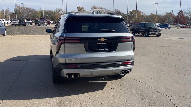 used 2025 Chevrolet Traverse car, priced at $35,095