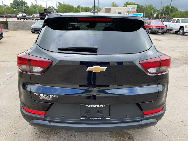 new 2024 Chevrolet TrailBlazer car, priced at $24,680