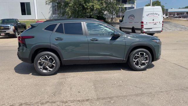 new 2025 Chevrolet Trax car, priced at $23,485