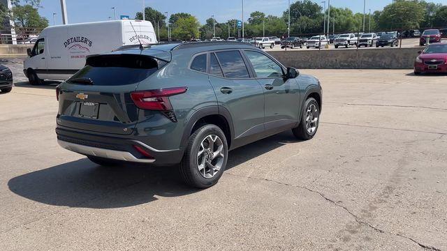 new 2025 Chevrolet Trax car, priced at $23,485