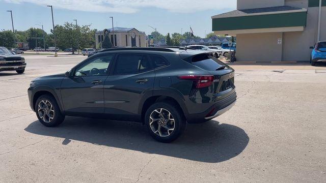 new 2025 Chevrolet Trax car, priced at $23,485