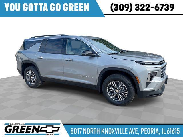 new 2026 Chevrolet Traverse car, priced at $41,345
