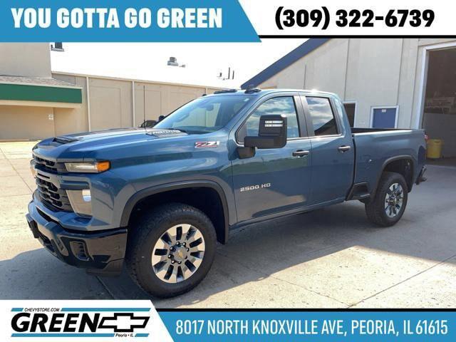 new 2024 Chevrolet Silverado 2500 car, priced at $53,990