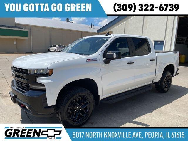 used 2021 Chevrolet Silverado 1500 car, priced at $38,975
