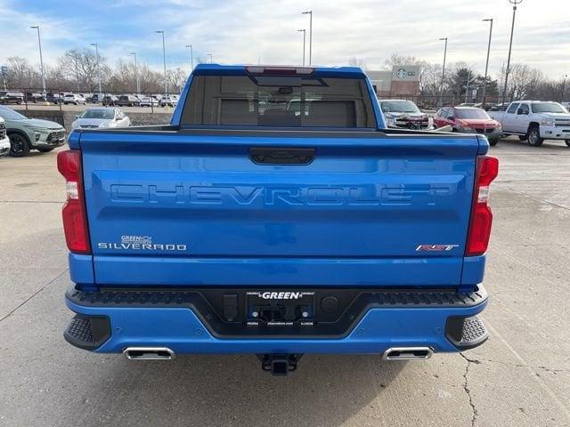 new 2025 Chevrolet Silverado 1500 car, priced at $56,118