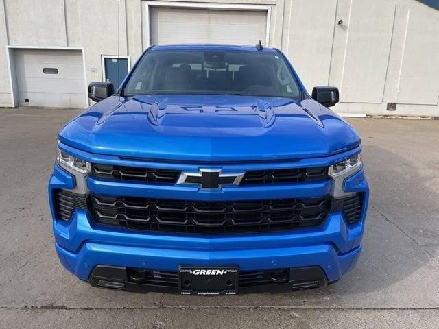 new 2025 Chevrolet Silverado 1500 car, priced at $56,118