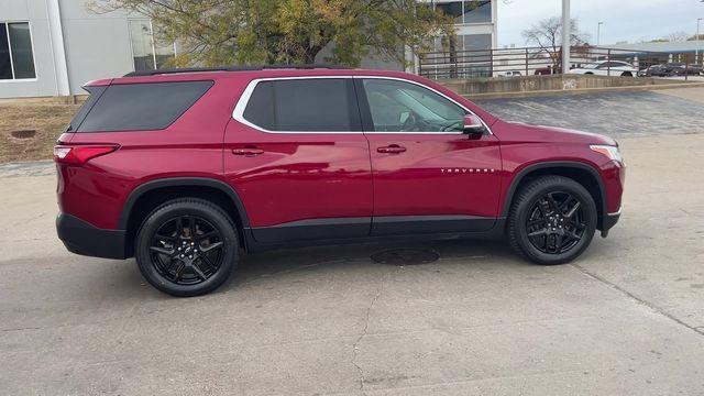 used 2021 Chevrolet Traverse car, priced at $24,914