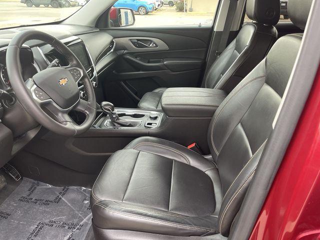 used 2021 Chevrolet Traverse car, priced at $24,914