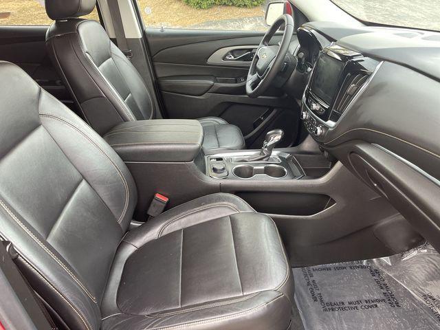 used 2021 Chevrolet Traverse car, priced at $24,914