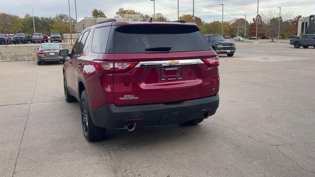 used 2021 Chevrolet Traverse car, priced at $24,914