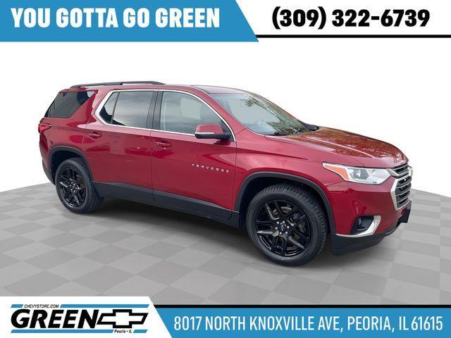 used 2021 Chevrolet Traverse car, priced at $24,914